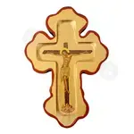 Wooden Wall Cross with the Crucifix (A.1712) - Handiwork στο Athonian.gr Wooden Wall Cross with the Crucifix (A.1712) - Handiwork στο Athonian.gr