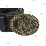 Δερμάτινη Ιερατική Ζώνη - Clothing & Accessories στο Athonian.gr