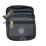 Mount Athos Leather Bag (8909KA-01) - Handiwork στο Athonian.gr