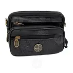 Mount Athos Leather Bag (8913-01) - Handiwork στο Athonian.gr