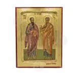 Saints Peter and Paul the Apostles - Orthodox Icons στο Athonian.gr