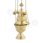 Church Censer Bronze (9391B) - Ecclesiastical Utensils στο Athonian.gr