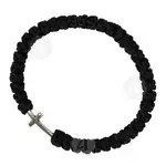 Prayer Rope 40 Knots with Metal Cross (40200MA) - Prayer ropes στο Athonian.gr