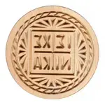 Wooden Stamp for Holy Bread Prosphora 10 cm - Handiwork στο Athonian.gr