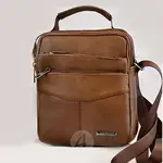 Mount Athos Leather Bag (0536KA-02) - Handiwork στο Athonian.gr Mount Athos Leather Bag (0536KA-02) - Handiwork στο Athonian.gr