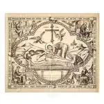 Ιερό Αντιμήνσιο 77 x 65εκ. (EPITAF-7765) - Εκκλησιαστικά Σκεύη  στο Athonian.gr