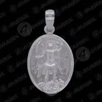 Silver Pendant Archangel Michael of Simi - Jewelry στο Athonian.gr