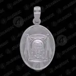 Silver Pendant Holy Napkin - Jewelry στο Athonian.gr
