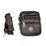 Mount Athos Leather Bag (8909ΚA-02) - Handiwork στο Athonian.gr