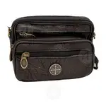 Mount Athos Leather Bag (8913-02) - Handiwork στο Athonian.gr