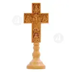Table Blessing Cross Holy New Skete (POL-179A) - Ecclesiastical Utensils στο Athonian.gr