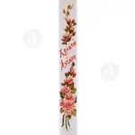 Easter Oval Candle Pink Rose - Handiwork στο Athonian.gr