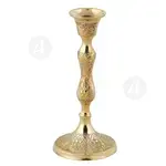Church Candlestick Bronze (82Β) - Ecclesiastical Utensils στο Athonian.gr