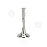 Church Candlestick Nickel Plated (8341N) - Ecclesiastical Utensils στο Athonian.gr