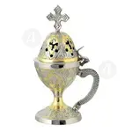 Home Thurible Two-Coloured (78GN) - Ecclesiastical Utensils στο Athonian.gr