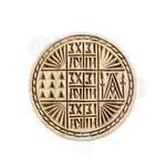 Handmade Holy Bread Stamp Prosphora 16cm - Handiwork στο Athonian.gr