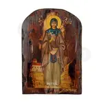 Αγία Αγλαΐα η Ρωμαία - Εικόνες  στο Athonian.gr
