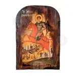 Άγιος Δημήτριος Έφιππος - Εικόνες  στο Athonian.gr