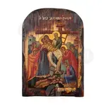 The Deposition of Jesus Christ - Orthodox Icons στο Athonian.gr