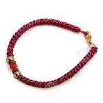 Gold Thread Red Prayer Rope 50 Knots (PUR-50CL-RED) - Prayer ropes στο Athonian.gr