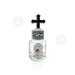 Glass holy water bottle small STA-17862 - Ecclesiastical Utensils στο Athonian.gr