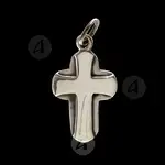 Silver Cross Necklace 17 - Jewelry στο Athonian.gr
