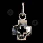 Silver Cross Necklace 115 - Jewelry στο Athonian.gr