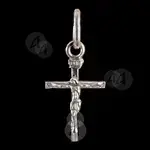 Silver Cross Necklace 138 - Jewelry στο Athonian.gr