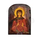 Saint Glykeria the Holy Martyr - Orthodox Icons στο Athonian.gr