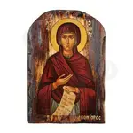 Saint Isidora the Fool For Christ - Orthodox Icons στο Athonian.gr