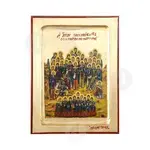 Saints Forty Virgins and Ascetics - Orthodox Icons στο Athonian.gr
