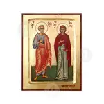 Saints Joachim and Anna - Orthodox Icons στο Athonian.gr