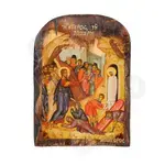 The Raising of Lazarus - Orthodox Icons στο Athonian.gr