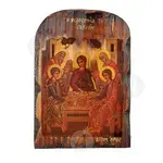 The Hospitality of Abraham - Orthodox Icons στο Athonian.gr