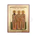 Saints Three Hierarchs - Fathers of the Church - Orthodox Icons στο Athonian.gr