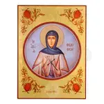 Αγία Φιλοθέη η Αθηναία - Εικόνες  στο Athonian.gr