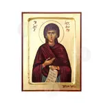 Saint Isidora the Fool For Christ - Orthodox Icons στο Athonian.gr