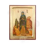 Αγία Μακρίνα η αδελφή του Μεγάλου Βασιλείου - Εικόνες  στο Athonian.gr