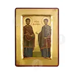 Άγιοι Ανάργυροι Κοσμάς και Δαμιανός - Εικόνες  στο Athonian.gr