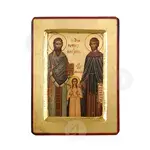 Saints Raphael, Nicholas and Irene - Orthodox Icons στο Athonian.gr