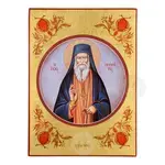 Άγιος Πορφύριος Καυσοκαλυβίτης - Εικόνες  στο Athonian.gr