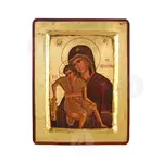 Virgin Mary Aksion Esti - The Holy Icon of Protato Church at Karies Mount Athos - Orthodox Icons στο Athonian.gr