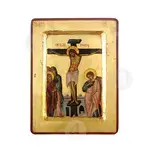 The Crucifixion of Jesus Christ - Orthodox Icons στο Athonian.gr