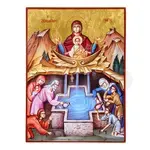 Theotokos the Life-giving Spring - Orthodox Icons στο Athonian.gr