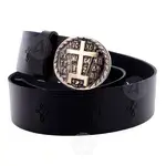 Leather Priestly belt - Canonicals στο Athonian.gr