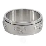 Mount Athos Titanium Ring (05) - Jewelry στο Athonian.gr