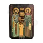 Saints Raphael, Nicholas and Irene - Orthodox Icons στο Athonian.gr