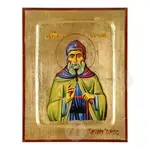 Saint Alexander Svirsky - Orthodox Icons στο Athonian.gr