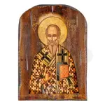Saint Ambrose Bishop of Milan - Orthodox Icons στο Athonian.gr