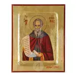 Saint Sabbas the Sanctified - Orthodox Icons στο Athonian.gr